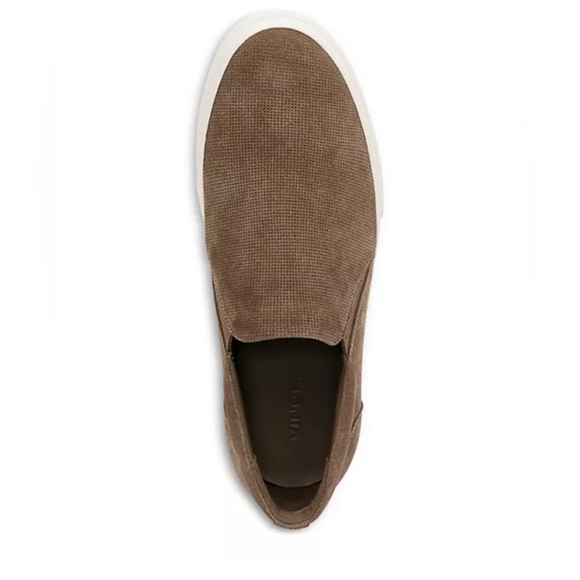 Vince Men’s Fletcher Slip-On Shoes - Picture 2 of 10